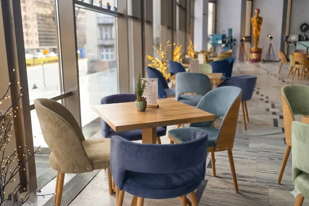 Ambla Contract Fabrics - Munro Hope, Keen, Charm and Lui - Dining Seating