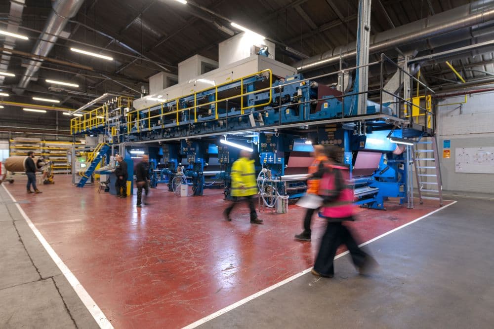 Skilled manufacturing teams