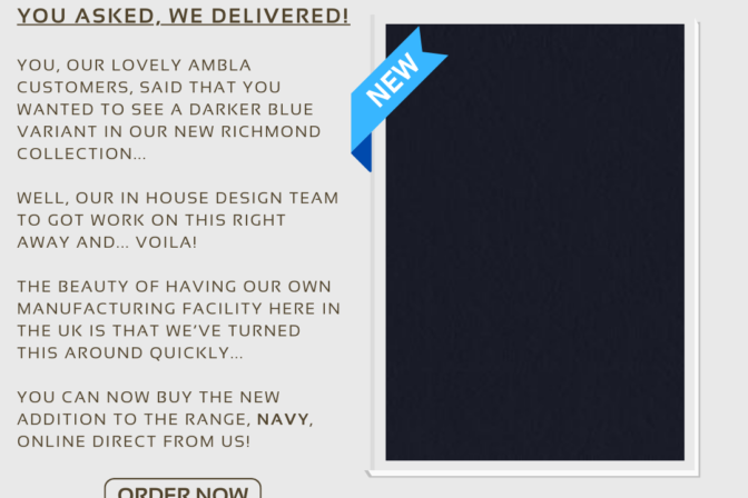 You asked, we delivered….