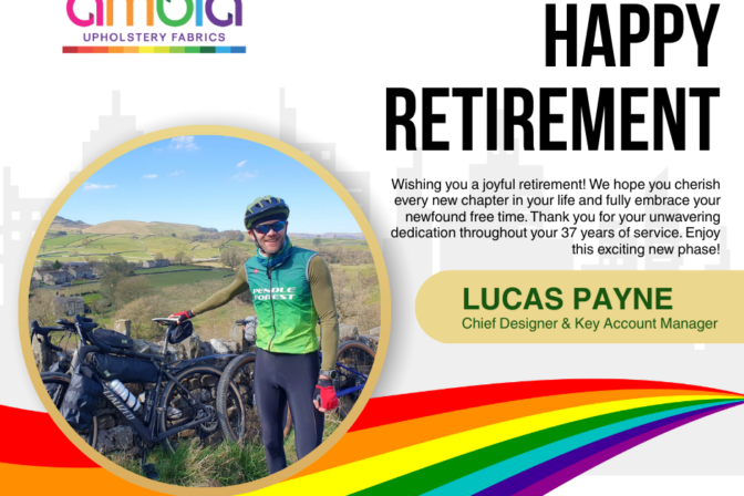 Happy Retirement Lucas!