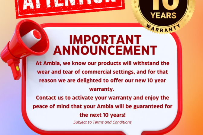 10 Year Warranty