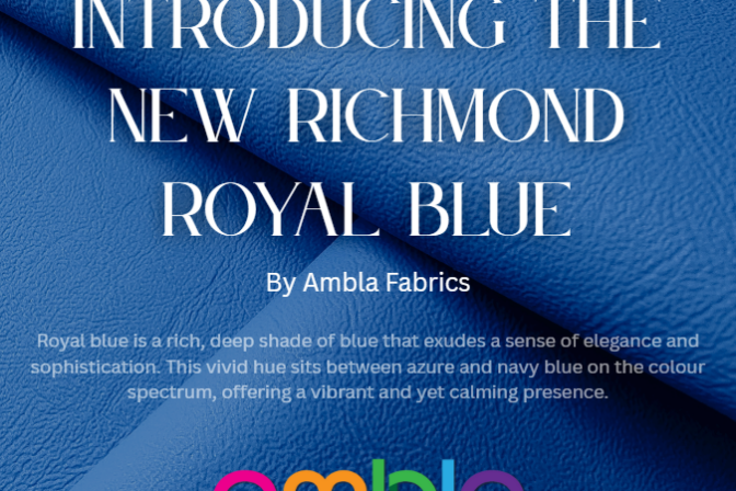 New Richmond Royal Blue